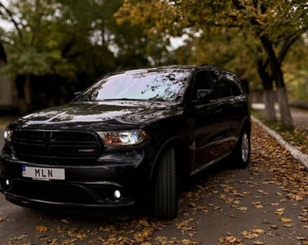 Серый Додж Дюранго, объемом двигателя 3.6 л и пробегом 175 тыс. км за 21500 $, фото 3 на Automoto.ua