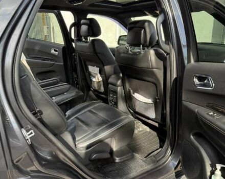 Серый Додж Дюранго, объемом двигателя 3.6 л и пробегом 228 тыс. км за 18500 $, фото 21 на Automoto.ua