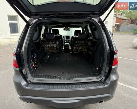 Серый Додж Дюранго, объемом двигателя 3.6 л и пробегом 228 тыс. км за 18500 $, фото 10 на Automoto.ua