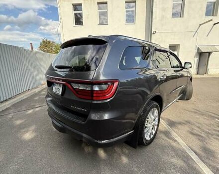 Серый Додж Дюранго, объемом двигателя 3.6 л и пробегом 228 тыс. км за 18500 $, фото 15 на Automoto.ua