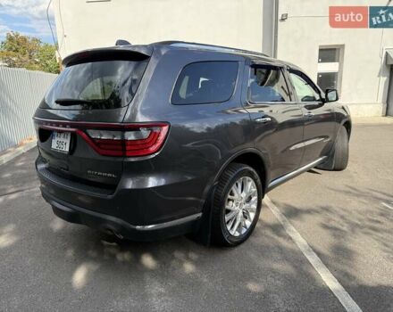Серый Додж Дюранго, объемом двигателя 3.6 л и пробегом 228 тыс. км за 18500 $, фото 14 на Automoto.ua