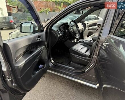 Серый Додж Дюранго, объемом двигателя 3.6 л и пробегом 228 тыс. км за 18500 $, фото 16 на Automoto.ua