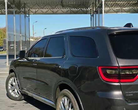 Додж Дюранго 2016 в Каменце-Подольском на Automoto.ua Серый Додж Дюранго, объемом двигателя 3.6 л и пробегом 187 тыс. км за 19500 $, фото 3 на Automoto.ua