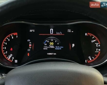 Серый Додж Дюранго, объемом двигателя 3.6 л и пробегом 149 тыс. км за 24500 $, фото 29 на Automoto.ua