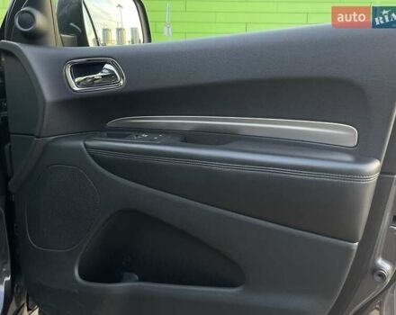 Серый Додж Дюранго, объемом двигателя 3.6 л и пробегом 149 тыс. км за 24500 $, фото 38 на Automoto.ua