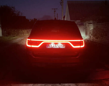 Серый Додж Дюранго, объемом двигателя 5.7 л и пробегом 89 тыс. км за 33500 $, фото 30 на Automoto.ua