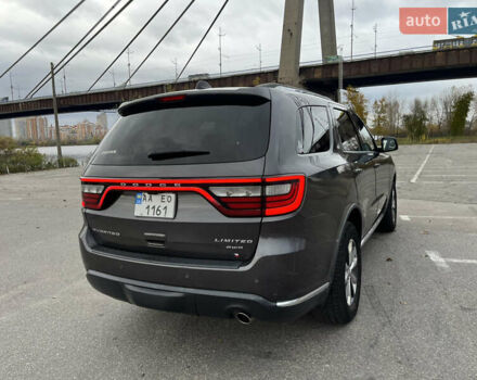 Серый Додж Дюранго, объемом двигателя 3.6 л и пробегом 268 тыс. км за 16400 $, фото 6 на Automoto.ua