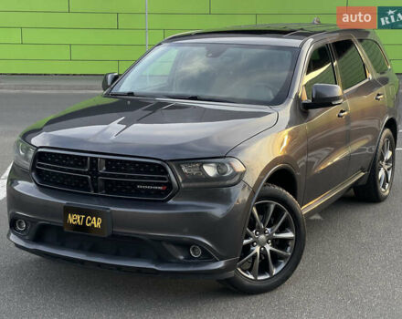 Серый Додж Дюранго, объемом двигателя 3.6 л и пробегом 149 тыс. км за 24500 $, фото 3 на Automoto.ua