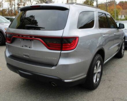 Додж Дюранго 2016 в Полтаве на Automoto.ua Серый Додж Дюранго, объемом двигателя 3.6 л и пробегом 78 тыс. км за 4500 $, фото 5 на Automoto.ua