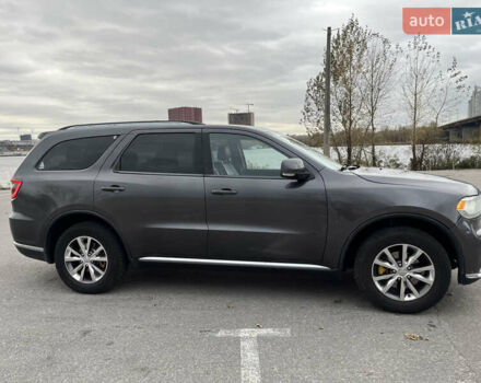 Серый Додж Дюранго, объемом двигателя 3.6 л и пробегом 268 тыс. км за 16400 $, фото 3 на Automoto.ua
