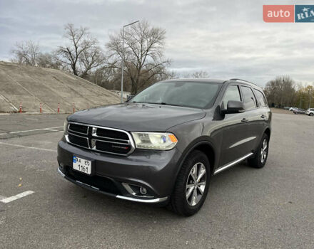 Серый Додж Дюранго, объемом двигателя 3.6 л и пробегом 268 тыс. км за 16400 $, фото 11 на Automoto.ua