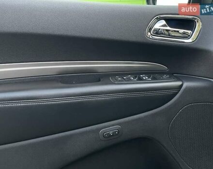 Серый Додж Дюранго, объемом двигателя 3.6 л и пробегом 149 тыс. км за 24500 $, фото 37 на Automoto.ua