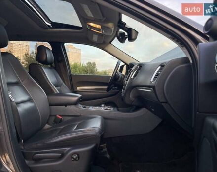 Серый Додж Дюранго, объемом двигателя 3.6 л и пробегом 149 тыс. км за 24500 $, фото 19 на Automoto.ua