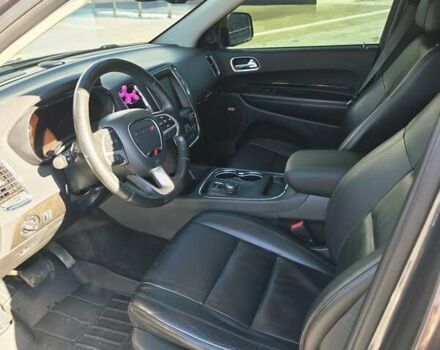 Додж Дюранго 2016 в Каменце-Подольском на Automoto.ua Серый Додж Дюранго, объемом двигателя 3.6 л и пробегом 187 тыс. км за 19500 $, фото 10 на Automoto.ua