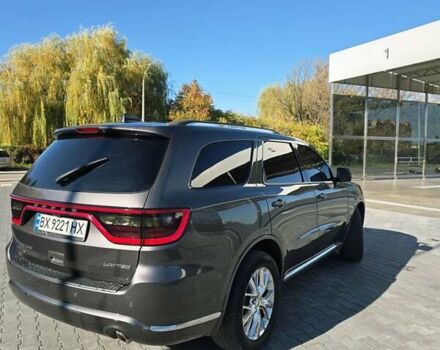 Додж Дюранго 2016 в Каменце-Подольском на Automoto.ua Серый Додж Дюранго, объемом двигателя 3.6 л и пробегом 187 тыс. км за 19500 $, фото 5 на Automoto.ua