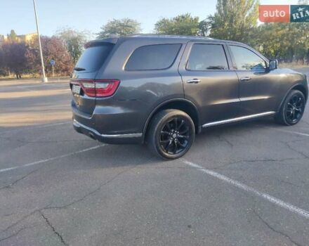 Сірий Додж Durango, об'ємом двигуна 3.61 л та пробігом 134 тис. км за 23000 $, фото 8 на Automoto.ua