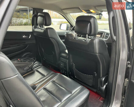 Серый Додж Дюранго, объемом двигателя 3.6 л и пробегом 268 тыс. км за 16400 $, фото 18 на Automoto.ua