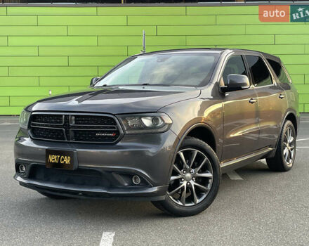 Серый Додж Дюранго, объемом двигателя 3.6 л и пробегом 149 тыс. км за 24500 $, фото 48 на Automoto.ua