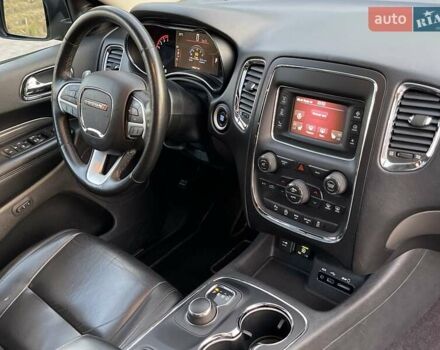 Серый Додж Дюранго, объемом двигателя 3.6 л и пробегом 149 тыс. км за 24500 $, фото 18 на Automoto.ua