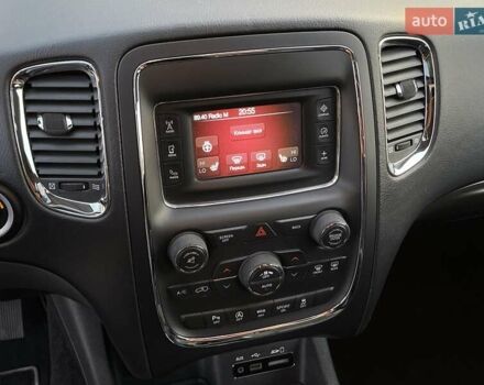 Серый Додж Дюранго, объемом двигателя 3.6 л и пробегом 149 тыс. км за 24500 $, фото 30 на Automoto.ua