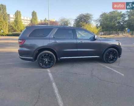 Сірий Додж Durango, об'ємом двигуна 3.61 л та пробігом 134 тис. км за 23000 $, фото 9 на Automoto.ua