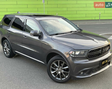 Серый Додж Дюранго, объемом двигателя 3.6 л и пробегом 149 тыс. км за 24500 $, фото 8 на Automoto.ua