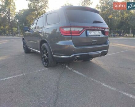 Сірий Додж Durango, об'ємом двигуна 3.61 л та пробігом 134 тис. км за 23000 $, фото 5 на Automoto.ua