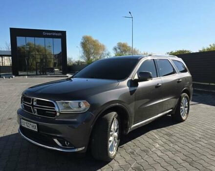 Додж Дюранго 2016 в Каменце-Подольском на Automoto.ua Серый Додж Дюранго, объемом двигателя 3.6 л и пробегом 187 тыс. км за 19500 $, фото 2 на Automoto.ua