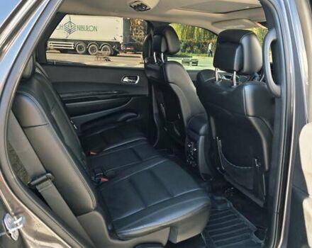 Додж Дюранго 2016 в Каменце-Подольском на Automoto.ua Серый Додж Дюранго, объемом двигателя 3.6 л и пробегом 187 тыс. км за 19500 $, фото 9 на Automoto.ua