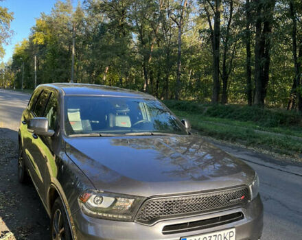 Серый Додж Дюранго, объемом двигателя 5.7 л и пробегом 89 тыс. км за 33500 $, фото 13 на Automoto.ua