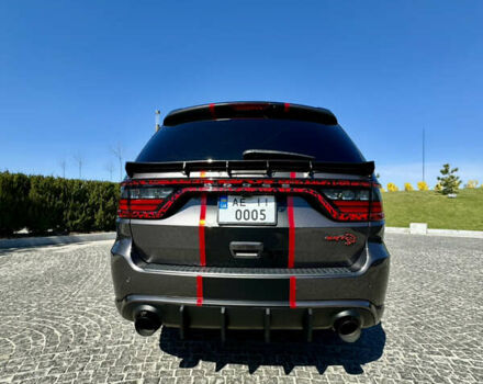 Сірий Додж Durango, об'ємом двигуна 3.6 л та пробігом 78 тис. км за 41000 $, фото 30 на Automoto.ua