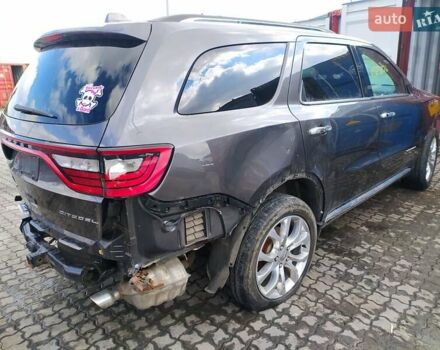 Сірий Додж Durango, об'ємом двигуна 3.61 л та пробігом 134 тис. км за 23000 $, фото 16 на Automoto.ua
