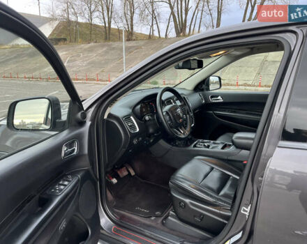 Серый Додж Дюранго, объемом двигателя 3.6 л и пробегом 268 тыс. км за 16400 $, фото 23 на Automoto.ua