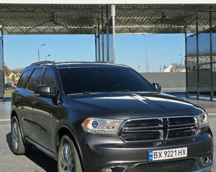 Додж Дюранго 2016 в Каменце-Подольском на Automoto.ua Серый Додж Дюранго, объемом двигателя 3.6 л и пробегом 187 тыс. км за 19500 $, фото 4 на Automoto.ua