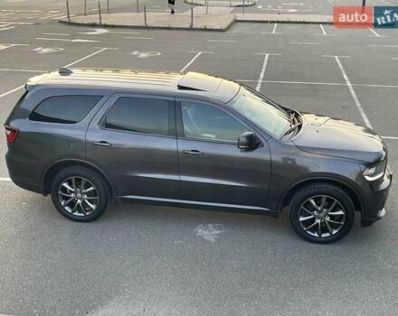 Серый Додж Дюранго, объемом двигателя 3.6 л и пробегом 149 тыс. км за 24500 $, фото 9 на Automoto.ua