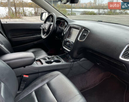 Серый Додж Дюранго, объемом двигателя 3.6 л и пробегом 268 тыс. км за 16400 $, фото 16 на Automoto.ua