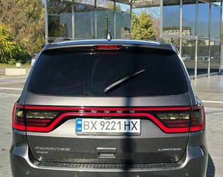 Додж Дюранго 2016 в Каменце-Подольском на Automoto.ua Серый Додж Дюранго, объемом двигателя 3.6 л и пробегом 187 тыс. км за 19500 $, фото 6 на Automoto.ua