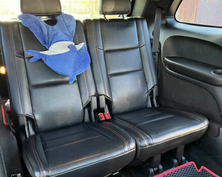 Серый Додж Дюранго, объемом двигателя 5.7 л и пробегом 89 тыс. км за 33500 $, фото 2 на Automoto.ua