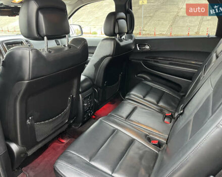 Серый Додж Дюранго, объемом двигателя 3.6 л и пробегом 268 тыс. км за 16400 $, фото 20 на Automoto.ua