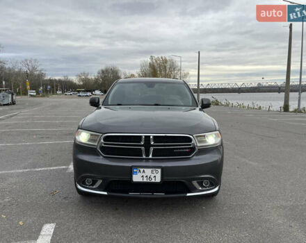 Серый Додж Дюранго, объемом двигателя 3.6 л и пробегом 268 тыс. км за 16400 $, фото 12 на Automoto.ua
