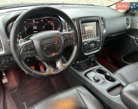 Серый Додж Дюранго, объемом двигателя 3.6 л и пробегом 268 тыс. км за 16400 $, фото 21 на Automoto.ua