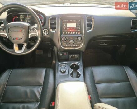 Додж Дюранго 2016 в Каменце-Подольском на Automoto.ua Серый Додж Дюранго, объемом двигателя 3.6 л и пробегом 187 тыс. км за 19500 $, фото 14 на Automoto.ua
