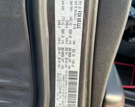 Серый Додж Дюранго, объемом двигателя 5.7 л и пробегом 89 тыс. км за 33500 $, фото 8 на Automoto.ua