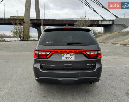 Серый Додж Дюранго, объемом двигателя 3.6 л и пробегом 268 тыс. км за 16400 $, фото 7 на Automoto.ua