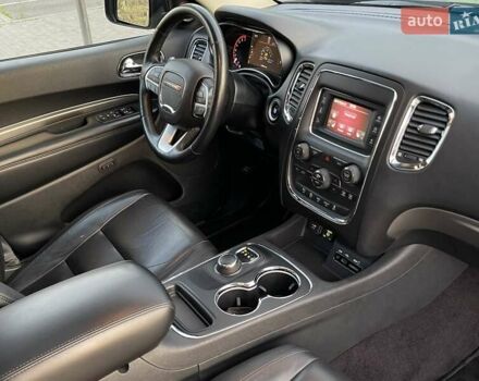 Серый Додж Дюранго, объемом двигателя 3.6 л и пробегом 149 тыс. км за 24500 $, фото 17 на Automoto.ua