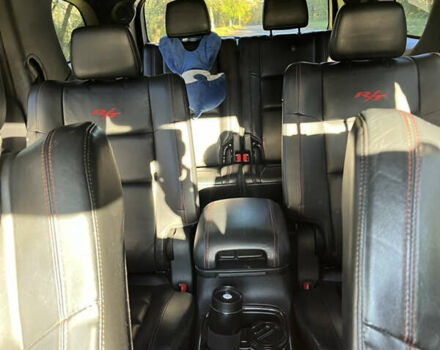 Серый Додж Дюранго, объемом двигателя 5.7 л и пробегом 89 тыс. км за 33500 $, фото 24 на Automoto.ua