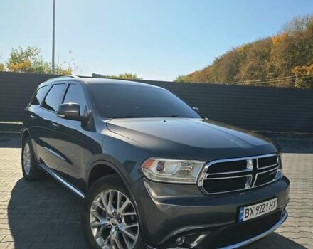 Додж Дюранго 2016 в Каменце-Подольском на Automoto.ua Серый Додж Дюранго, объемом двигателя 3.6 л и пробегом 187 тыс. км за 19500 $, фото 1 на Automoto.ua