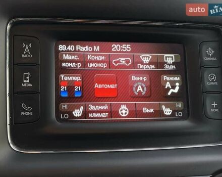 Серый Додж Дюранго, объемом двигателя 3.6 л и пробегом 149 тыс. км за 24500 $, фото 31 на Automoto.ua