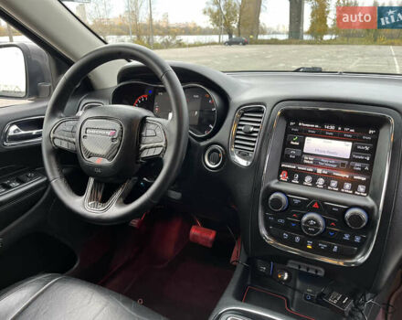 Серый Додж Дюранго, объемом двигателя 3.6 л и пробегом 268 тыс. км за 16400 $, фото 15 на Automoto.ua