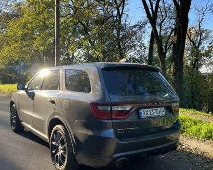 Серый Додж Дюранго, объемом двигателя 5.7 л и пробегом 89 тыс. км за 33500 $, фото 27 на Automoto.ua